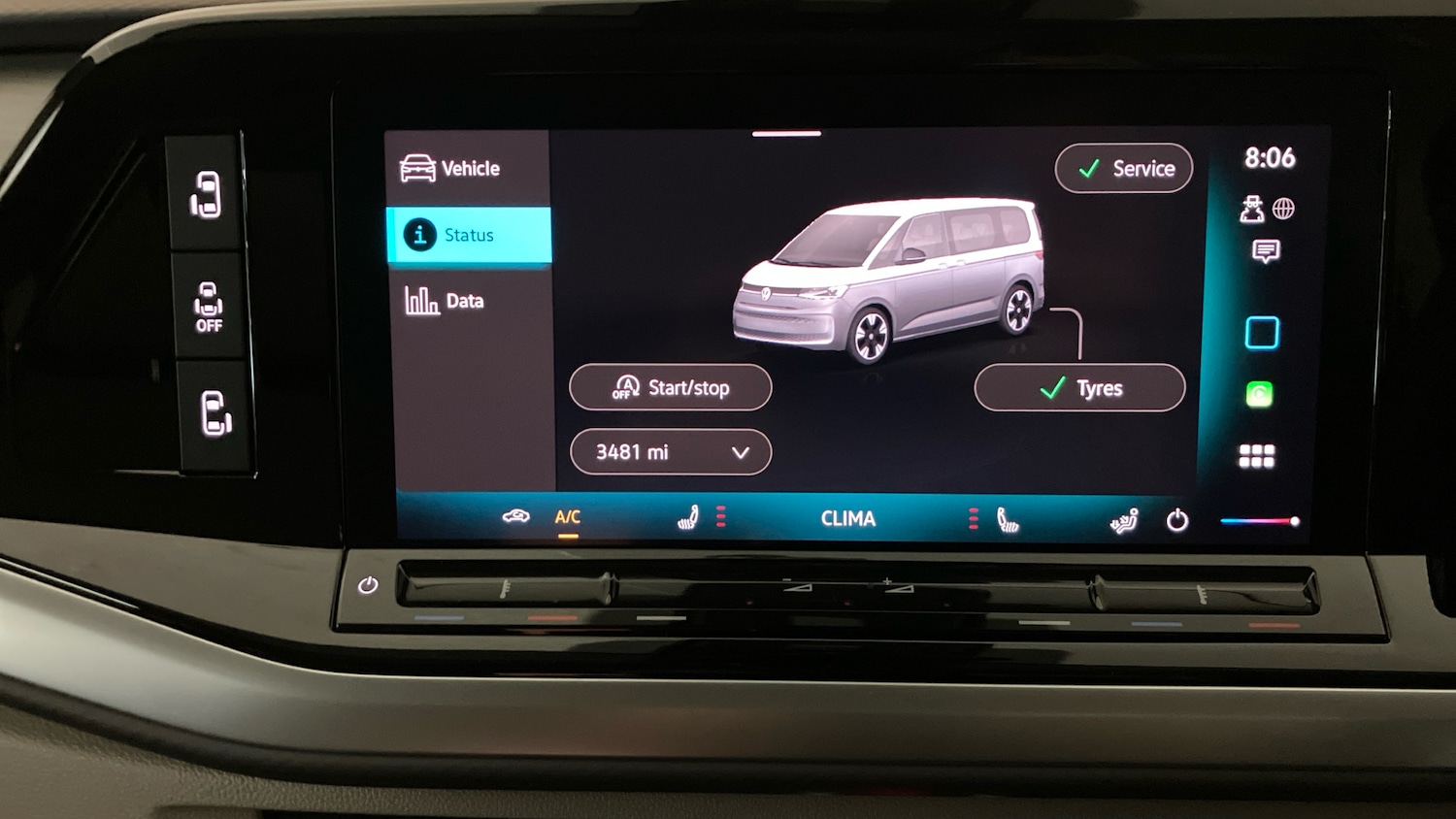 Used Volkswagen Multivan 2025 for sale - 76340493: Photo 45