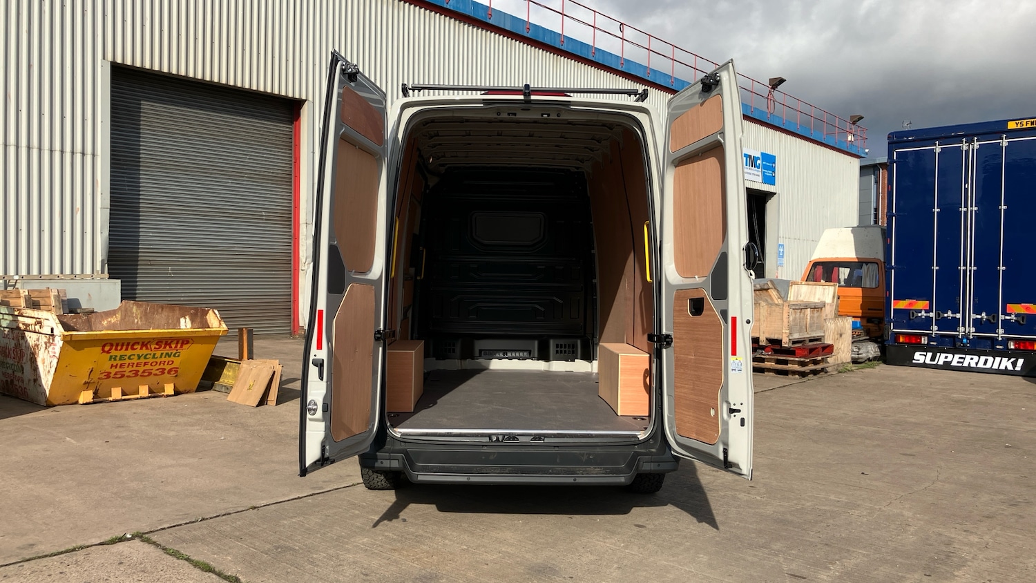 Used Volkswagen Crafter 2025 for sale - 76761926: Photo 39