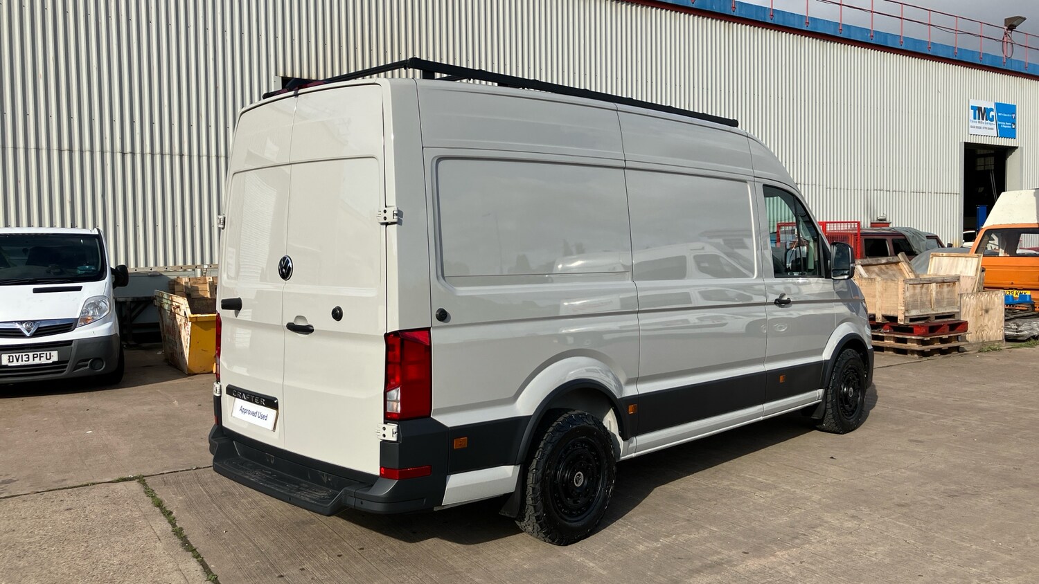 Used Volkswagen Crafter 2025 for sale - 76761926: Photo 44