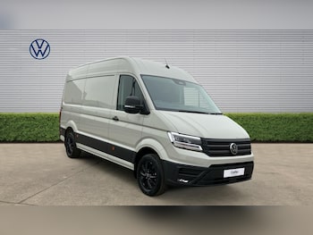 Volkswagen Crafter feature image