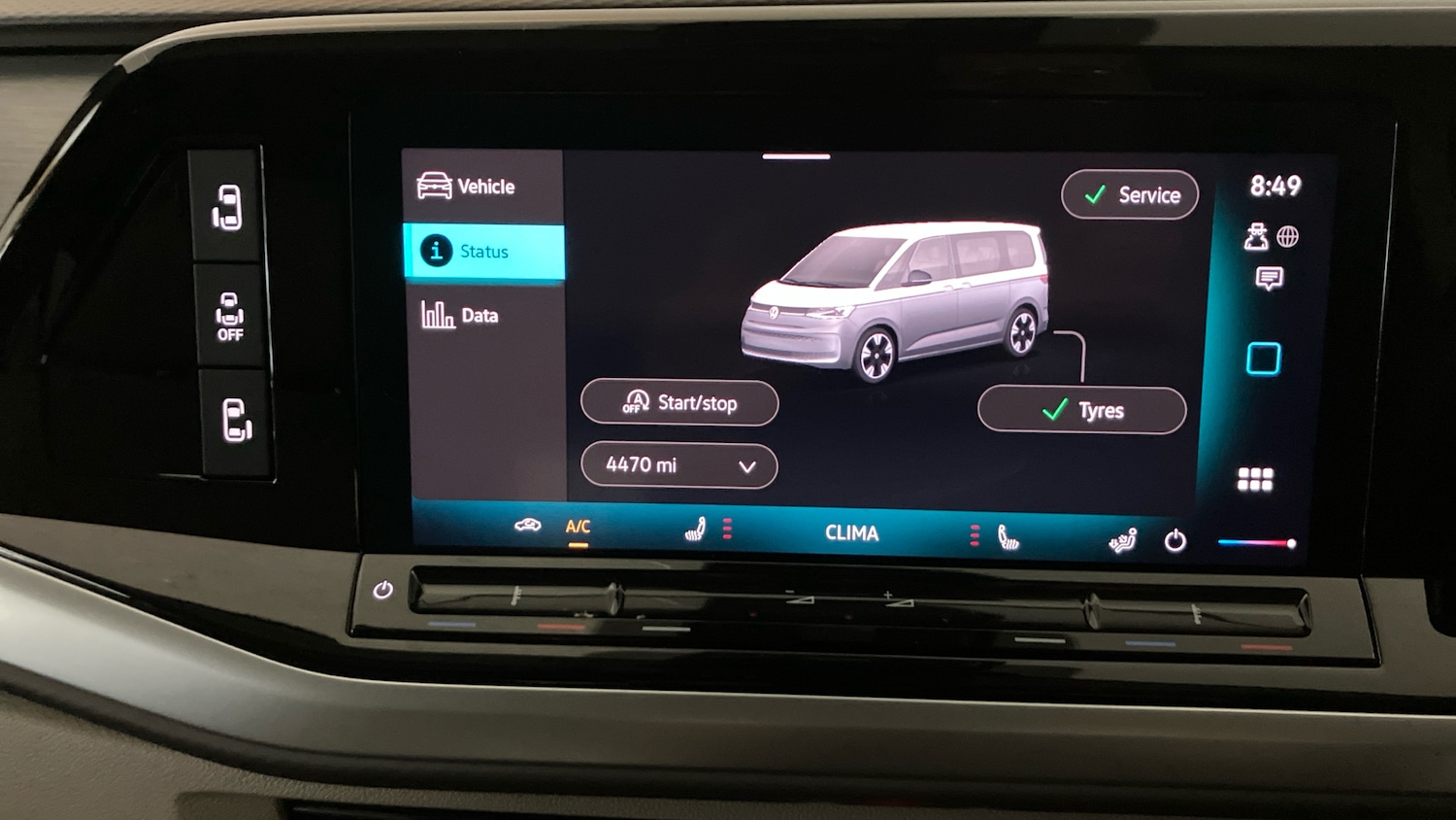 Used Volkswagen Multivan 2025 for sale - 76363265: Photo 45