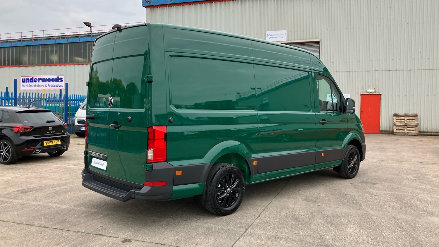 Used Volkswagen Crafter 2025 for sale - 77830352: Photo 35