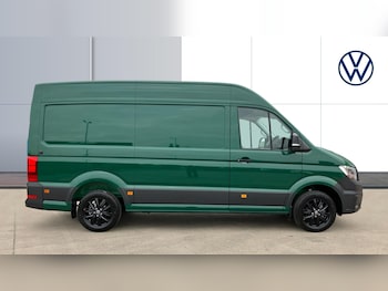 Used Volkswagen Crafter 2025 for sale - 77830352: Photo