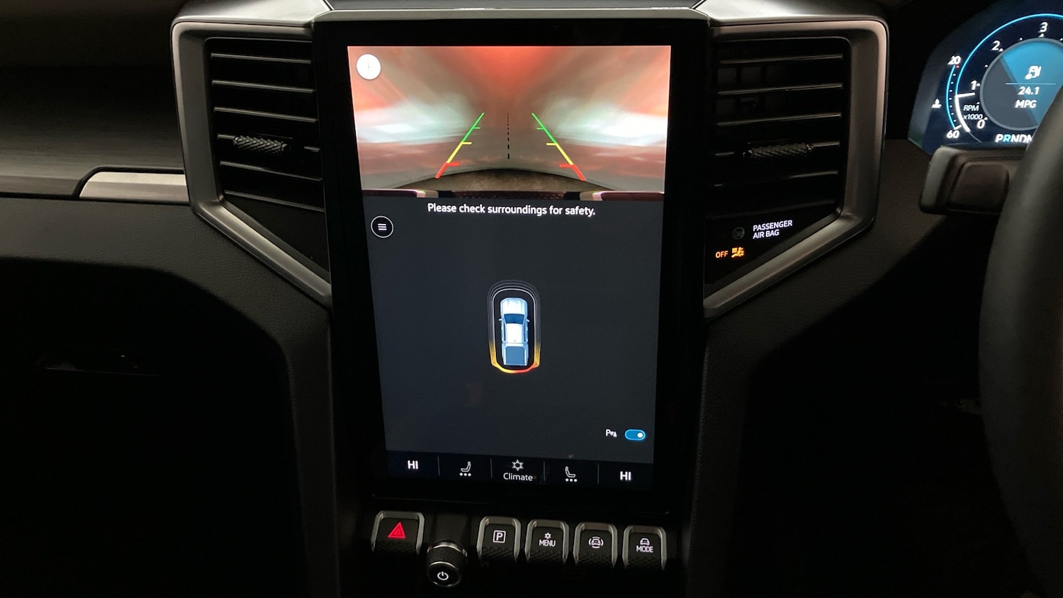 Vehicle 22