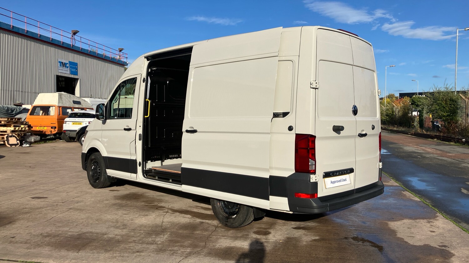 Used Volkswagen Crafter 2025 for sale - 76340494: Photo 30