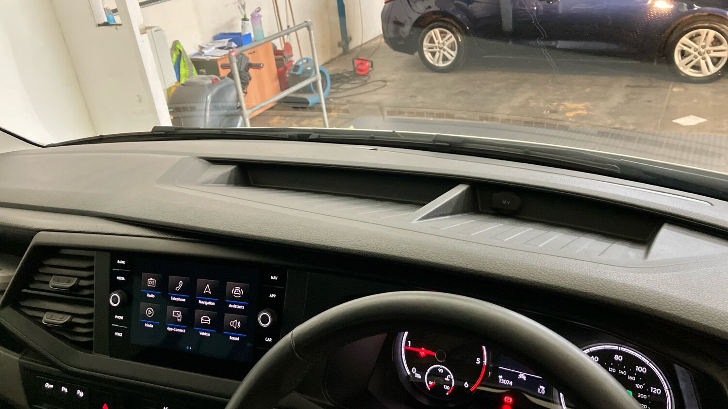 Vehicle 22