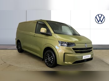 Volkswagen Transporter feature image