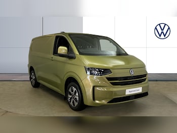Volkswagen Transporter feature image