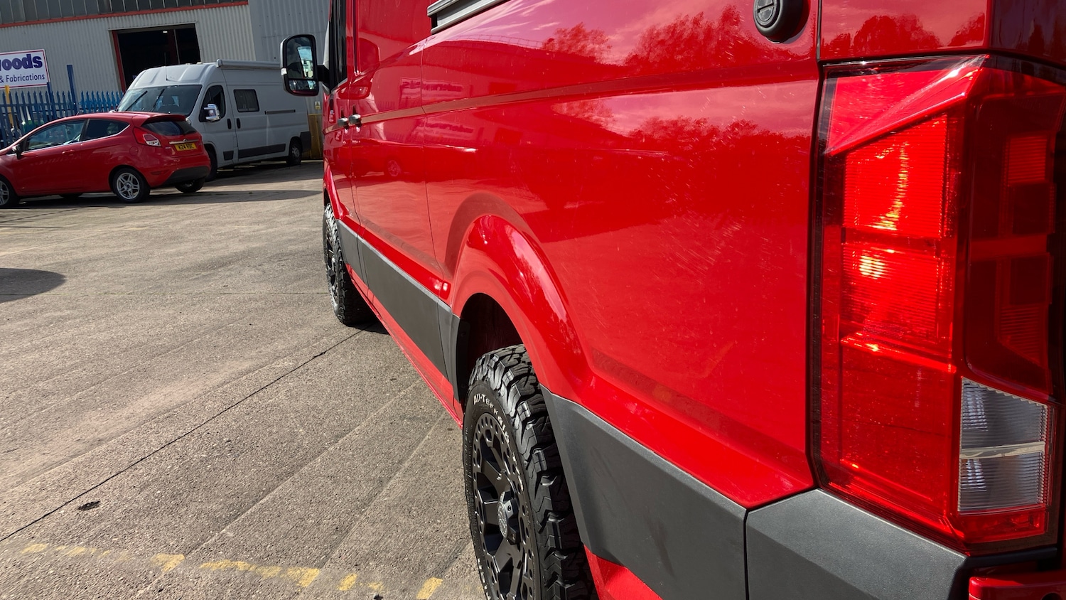 Used Volkswagen Crafter 2024 for sale - 76299693: Photo 44