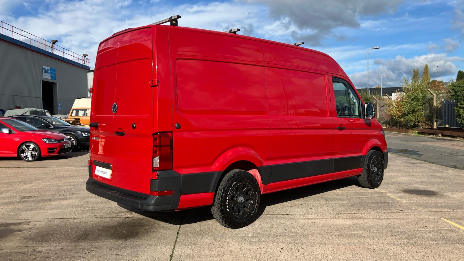 Used Volkswagen Crafter 2024 for sale - 76299693: Photo 45