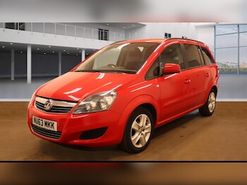 Used Vauxhall Zafira 2013 for sale - 75432052: Photo