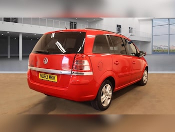 Used Vauxhall Zafira 2013 for sale - 75432052: Photo