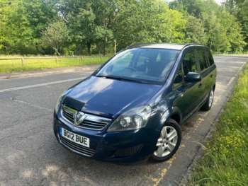 Used Vauxhall Zafira 2012 for sale - 74763032: Photo