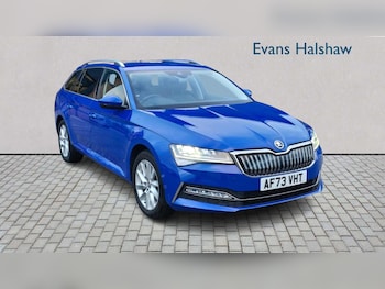 Skoda Superb feature image