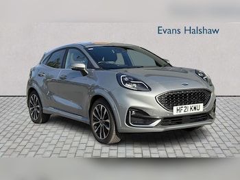 Used Ford Puma 2021 for sale - 78743838: Photo