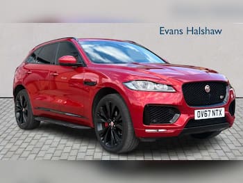 Used Jaguar F-Pace 2017 for sale - 79864720: Photo