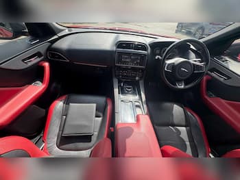 Used Jaguar F-Pace 2017 for sale - 79864720: Photo