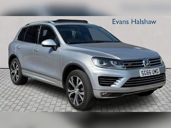 Used Volkswagen Touareg 2016 for sale - 78389055: Photo