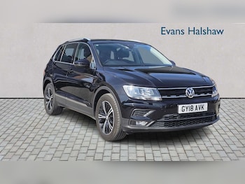 Volkswagen Tiguan feature image