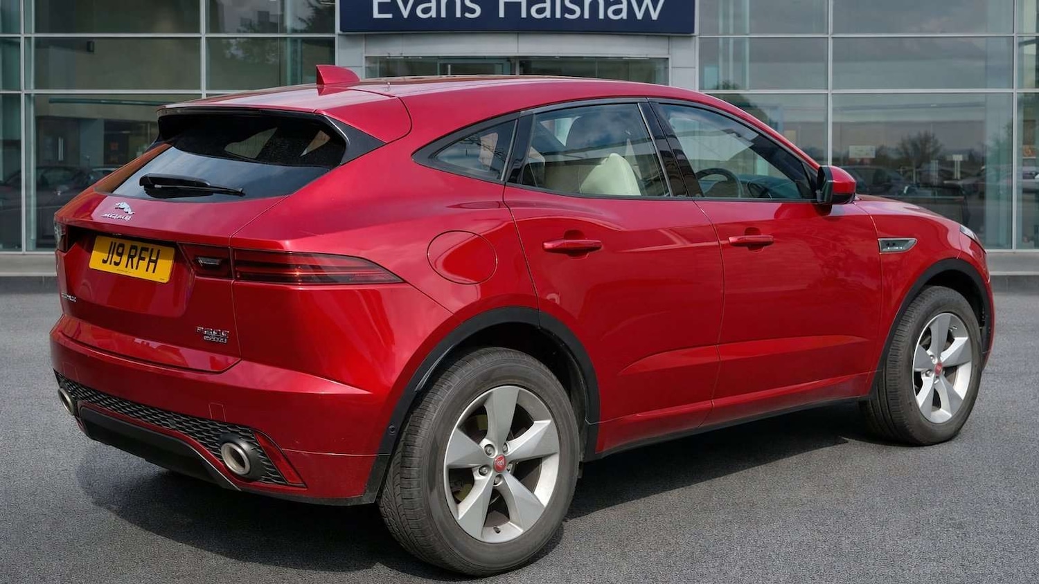 Used Jaguar E-Pace 2019 for sale - 78209158: Photo 4