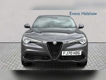 Used Alfa Romeo Stelvio 2020 for sale - 78321689: Photo