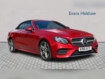 2018 - E300 AMG Line Premium 2dr 9G-Tronic