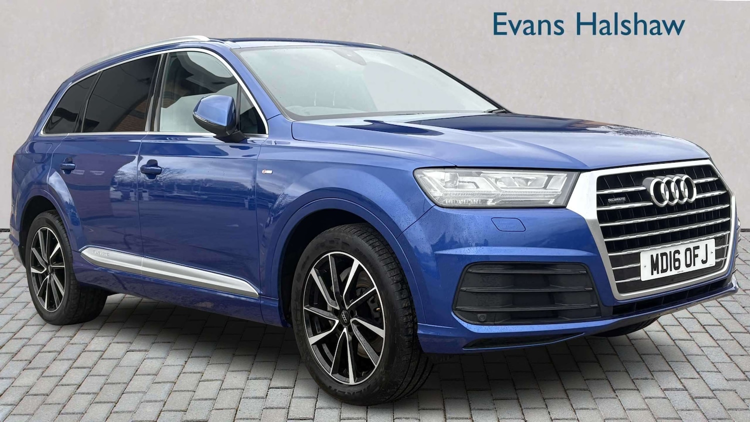 Used Audi Q7 2016 for sale - 78052359: Photo 1