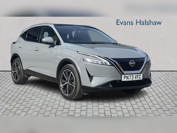 Nissan Qashqai feature image