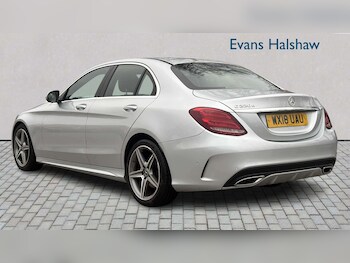 Used Mercedes-Benz C Class 2018 for sale - 77861920: Photo