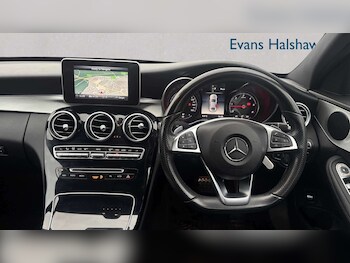 Used Mercedes-Benz C Class 2018 for sale - 77861920: Photo