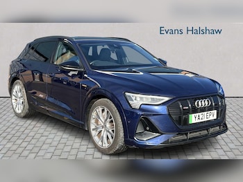 2021 - 300kW 55 Quattro 95kWh Black Edition 5dr Auto