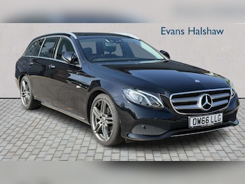Used Mercedes-Benz E Class 2017 for sale - 78550705: Photo