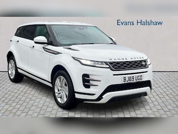 Land Rover Range Rover Evoque feature image