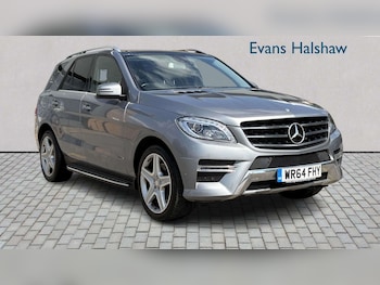 Used Mercedes-Benz M Class 2015 for sale - 78550668: Photo