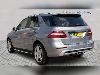 Used Mercedes-Benz M Class 2015 for sale - 78550668: Photo