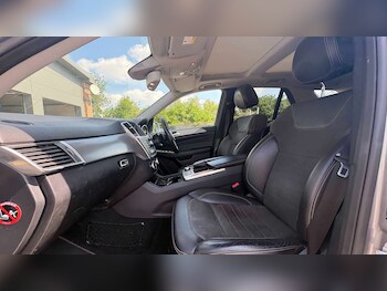 Used Mercedes-Benz M Class 2015 for sale - 78550668: Photo