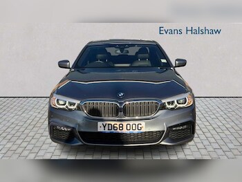 Used BMW 5 Series 2018 for sale - 77856791: Photo