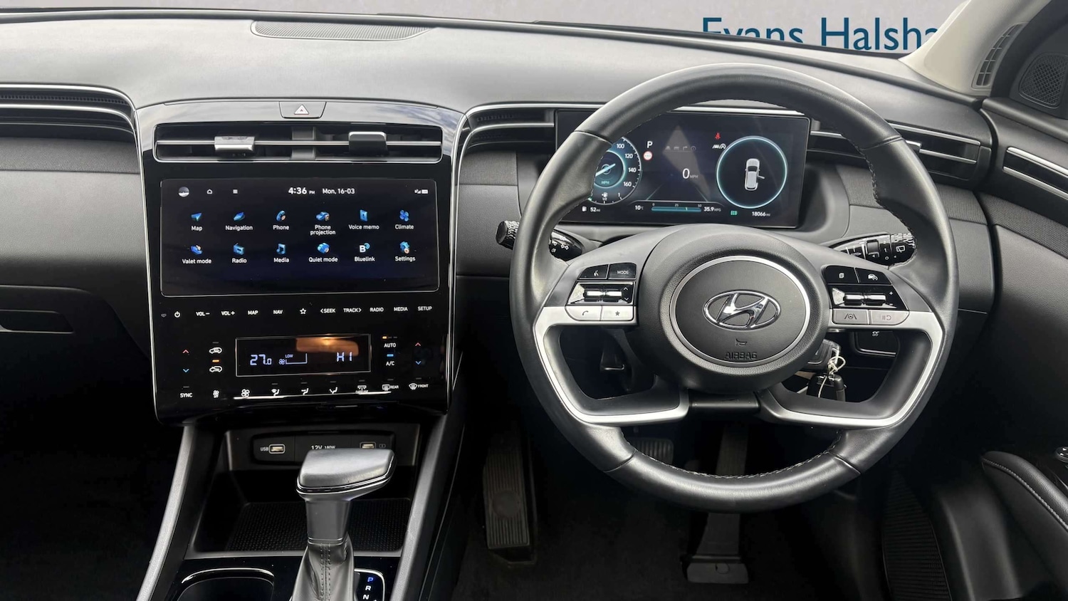 Used Hyundai TUCSON 2023 for sale - 77913639: Photo 3