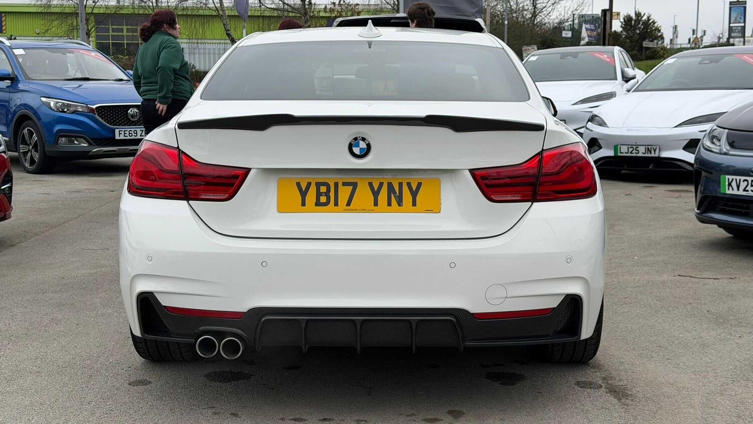 Used BMW 4 Series 2017 for sale - 77856390: Photo 9