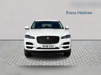 Used Jaguar F-Pace 2018 for sale - 78321698: Photo