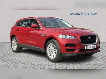 Used Jaguar F-Pace 2018 for sale - 78389017: Photo