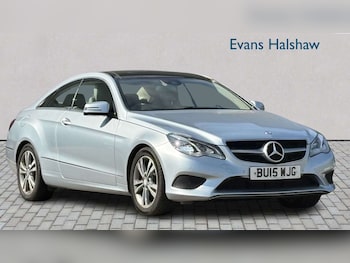 2015 - E220 BlueTEC SE 2dr 7G-Tronic