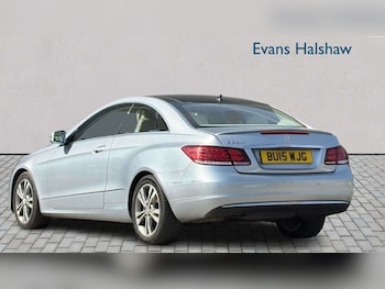 2015 - E220 BlueTEC SE 2dr 7G-Tronic