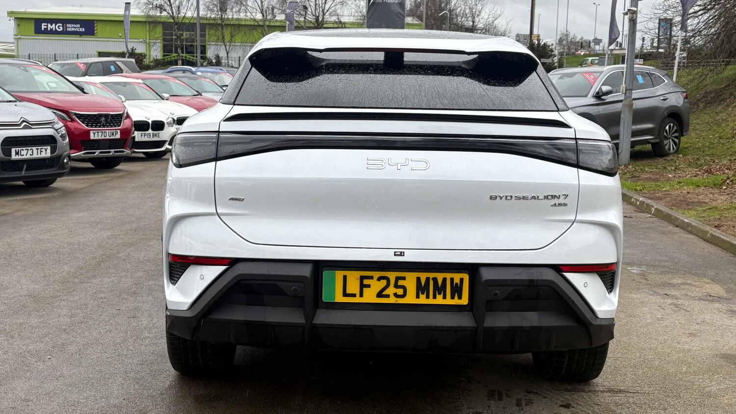 Used BYD Sealion 7 2025 for sale - 77857971: Photo 35