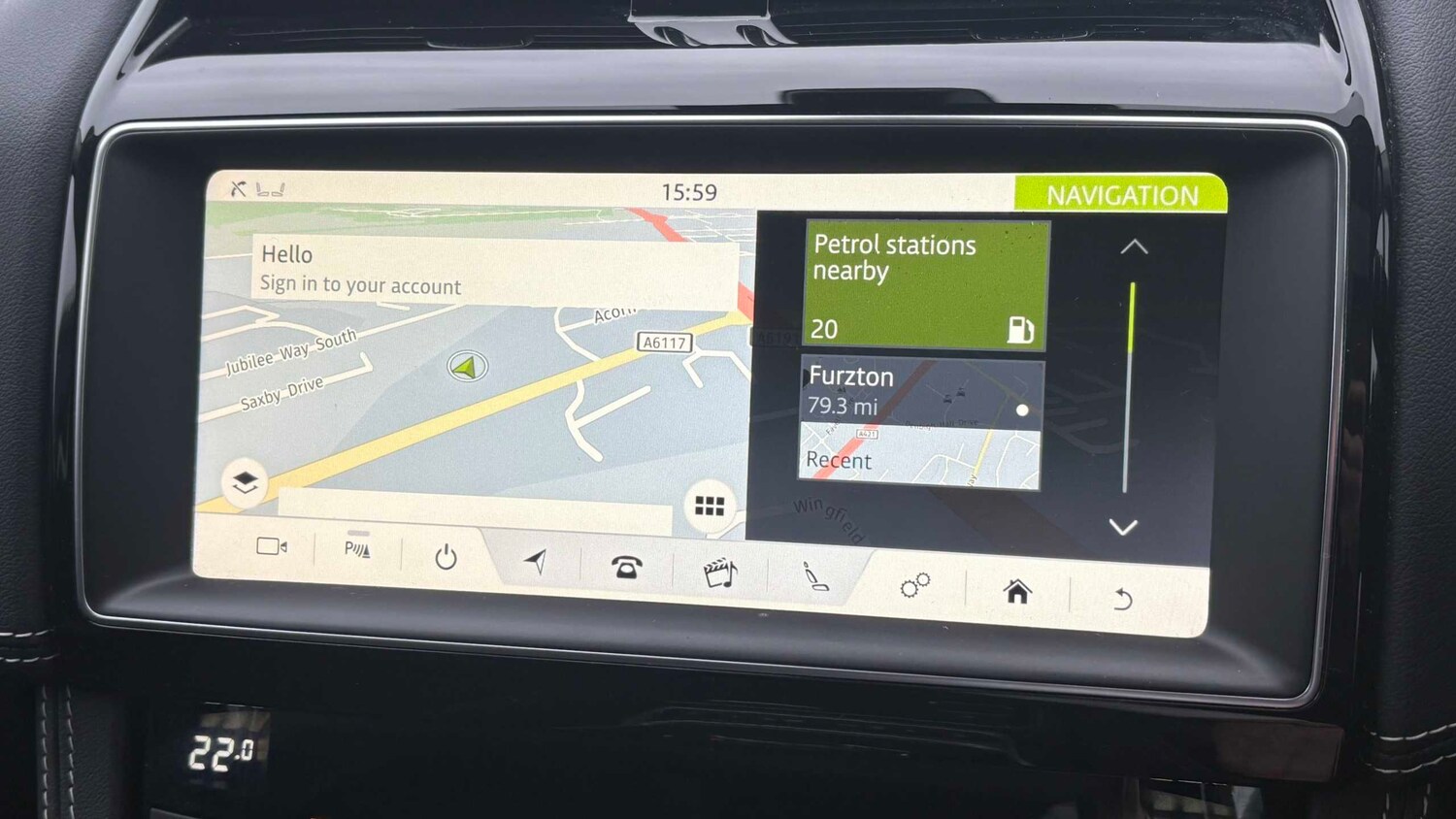 Used Jaguar F-Pace 2019 for sale - 77856391: Photo 17