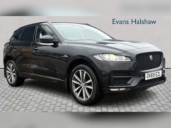 Jaguar F-Pace feature image