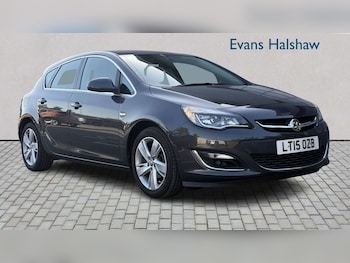 Used Vauxhall Astra 2015 for sale - 79204465: Photo