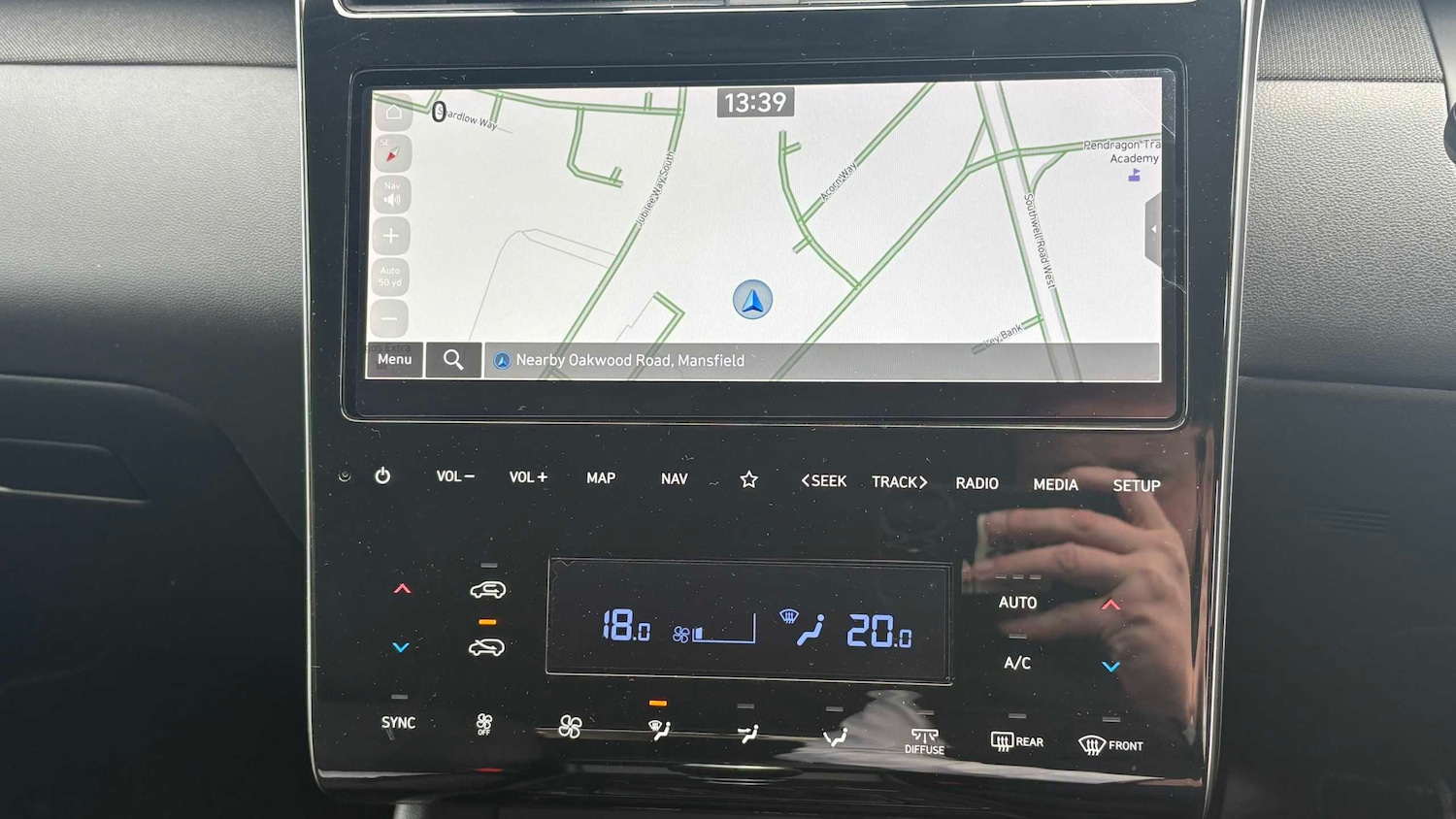 Used Hyundai TUCSON 2023 for sale - 78052500: Photo 8