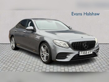 Used Mercedes-Benz E Class 2018 for sale - 77857231: Photo