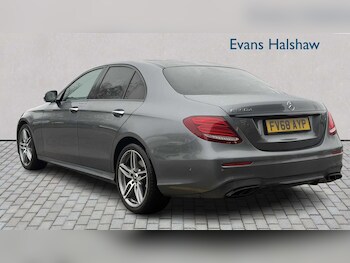 Used Mercedes-Benz E Class 2018 for sale - 77857231: Photo